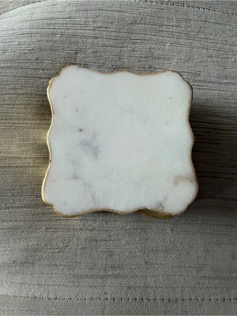 Marble and Gold Coasters- Set of 4